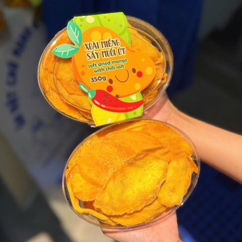 Xoài Miếng Sấy Muối Ớt