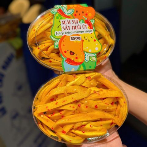 Xoài Sợi Sấy Muối Ớt 350G