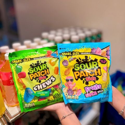 Kẹo Sour Patch Kids Share Size