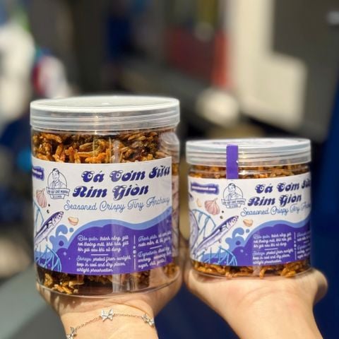 Cá Cơm Sữa Rim Giòn