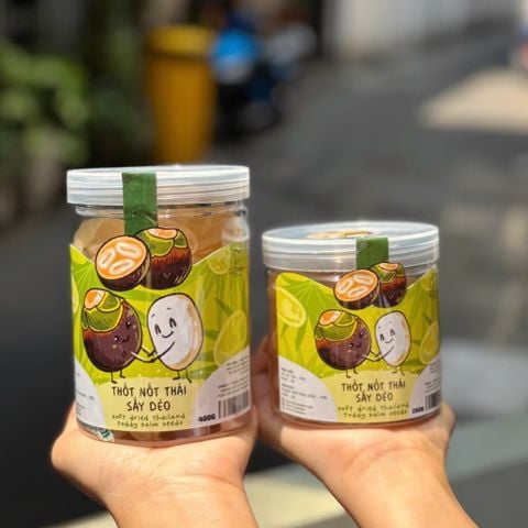 Thốt Nốt Sấy Dẻo