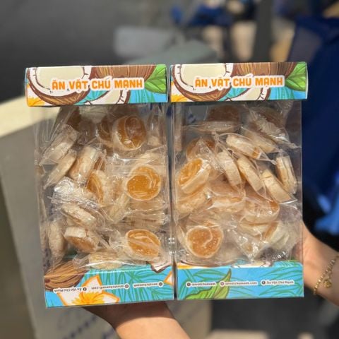 Kẹo Mãng Cầu Dừa Non Cuộn