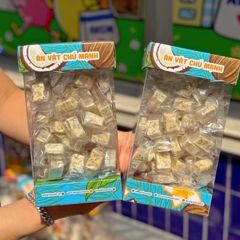 Kẹo Dừa Sáp Mè