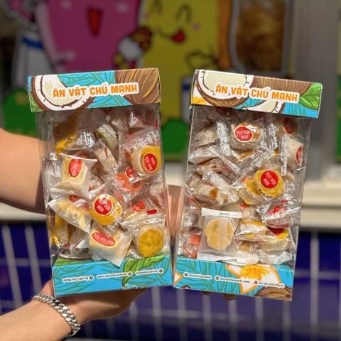Kẹo Dừa Non Cuộn Mini 500G
