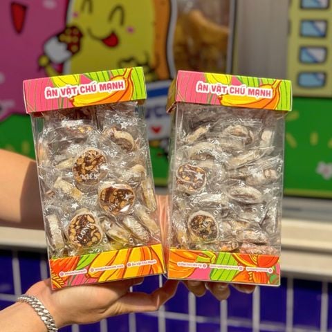 Kẹo Chuối Cuộn