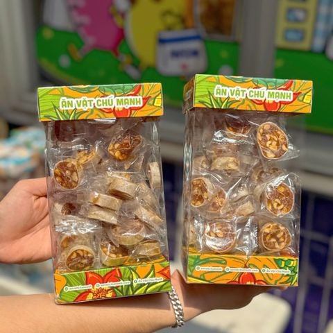 Kẹo Khóm Tắc Cuộn
