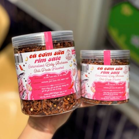 Cá Cơm Sữa Rim Sate