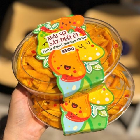 Xoài Sợi Sấy Muối Ớt 350G