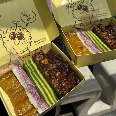 Bánh Quê Combo 3