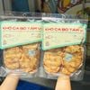 Khô Cá Bò Nướng Tẩm Vị
