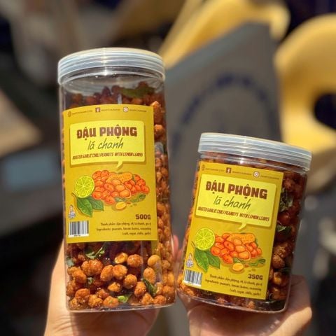 Đậu Phộng Lá Chanh