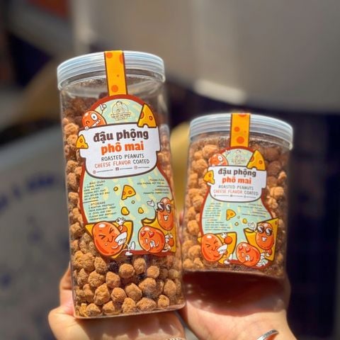 Đậu Phộng Phô Mai