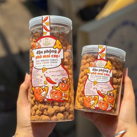 Đậu Phộng Cháy Tỏi