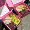 Bánh Da Lợn Hai Vị (Đậu Xanh Lá Dứa/ Khoai Môn Lá Dứa) 500G