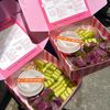 Bánh Da Lợn Hai Vị (Đậu Xanh Lá Dứa/ Khoai Môn Lá Dứa) 500G