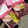 Bánh Da Lợn Hai Vị (Đậu Xanh Lá Dứa/ Khoai Môn Lá Dứa) 500G