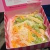 Bánh Tằm Khoai Mì Kèm Muối Mè