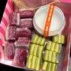 Da Lợn Đậu Xanh Mix Khoai Môn Lá Cẩm 500G