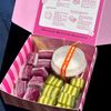 Da Lợn Đậu Xanh Mix Khoai Môn Lá Cẩm 500G