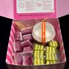 Da Lợn Đậu Xanh Mix Khoai Môn Lá Cẩm 500G