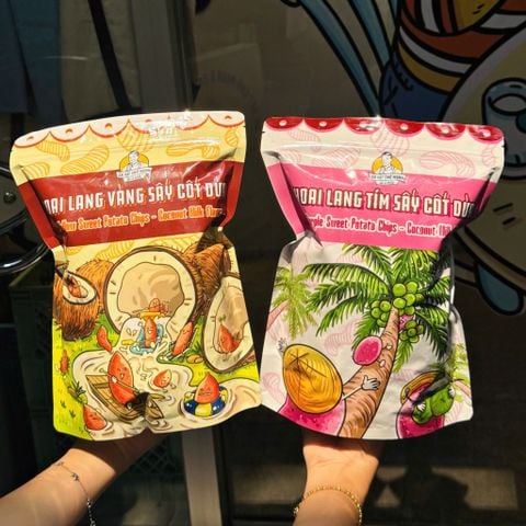 Khoai Lang Sấy Cốt Dừa