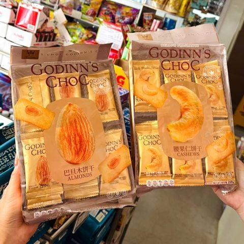 Bánh Quy Godinn’s Choc Biscuit 208g