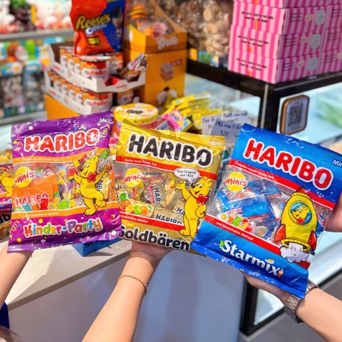 Kẹo Dẻo Haribo Minis