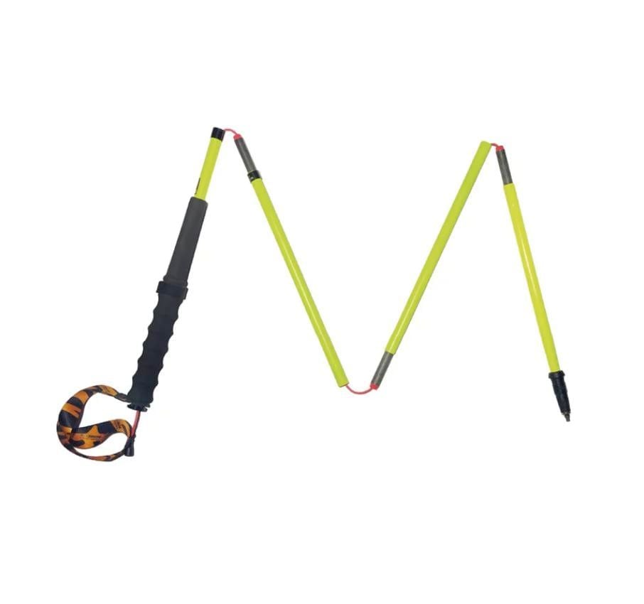  Gậy leo núi chạy trail Zenone Z2301 Full Carbon (Pink/Green) 