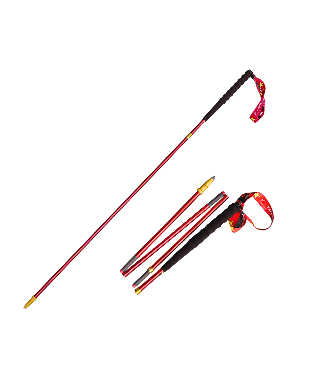  Gậy leo núi chạy trail Zenone Z1901VN Special Edition - Hợp Kim Nhôm 