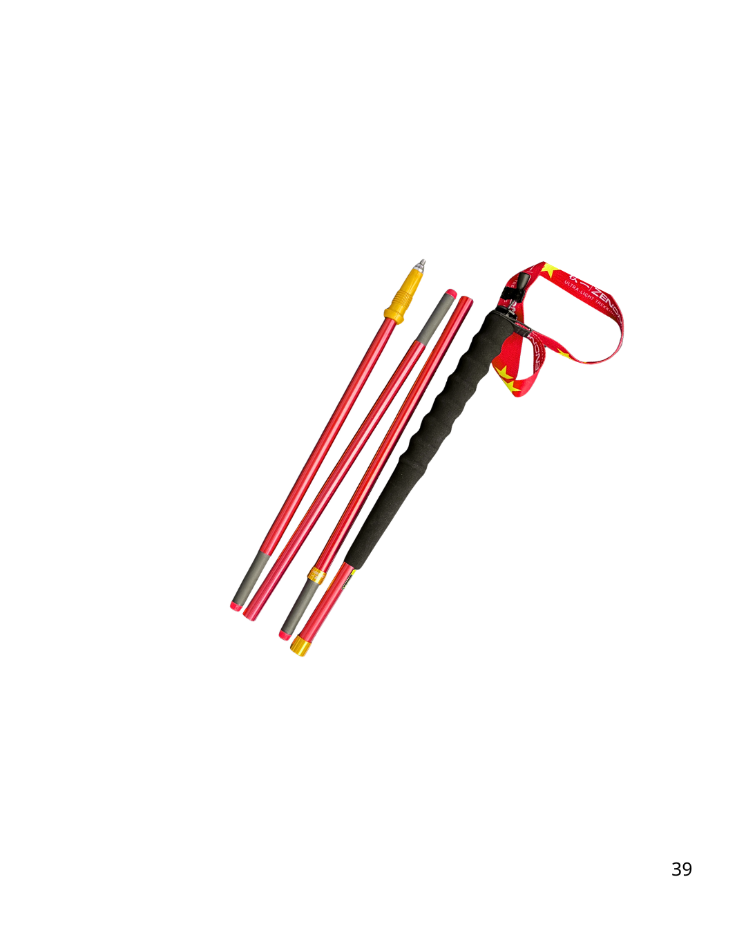  Gậy leo núi chạy trail Zenone Z1901VN Special Edition - Hợp Kim Nhôm 
