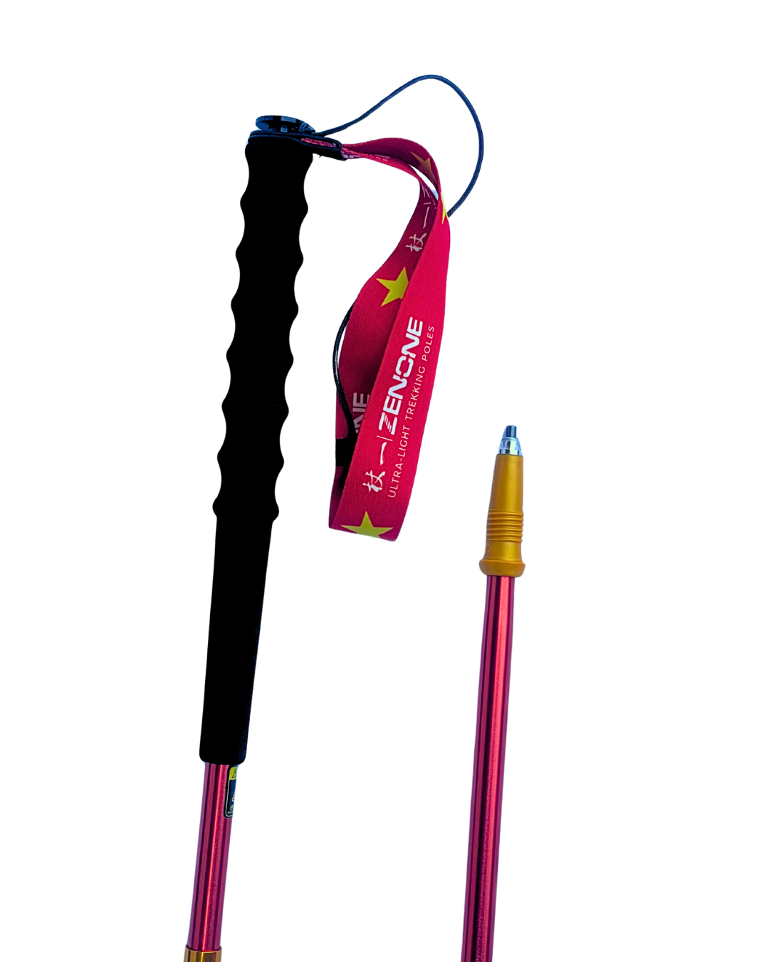  Gậy leo núi chạy trail Zenone Z1901VN Special Edition - Hợp Kim Nhôm 