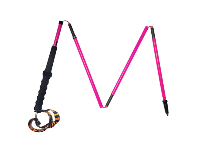  Gậy leo núi chạy trail Zenone Z2301 Full Carbon (Pink/Green) 