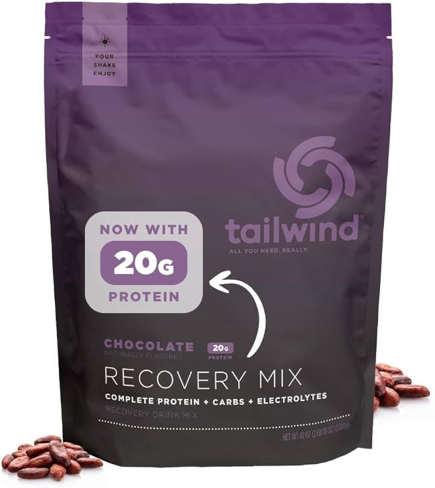  Bột hồi phục cơ Tailwind Recovery Rebuild gói lớn 20 serving 