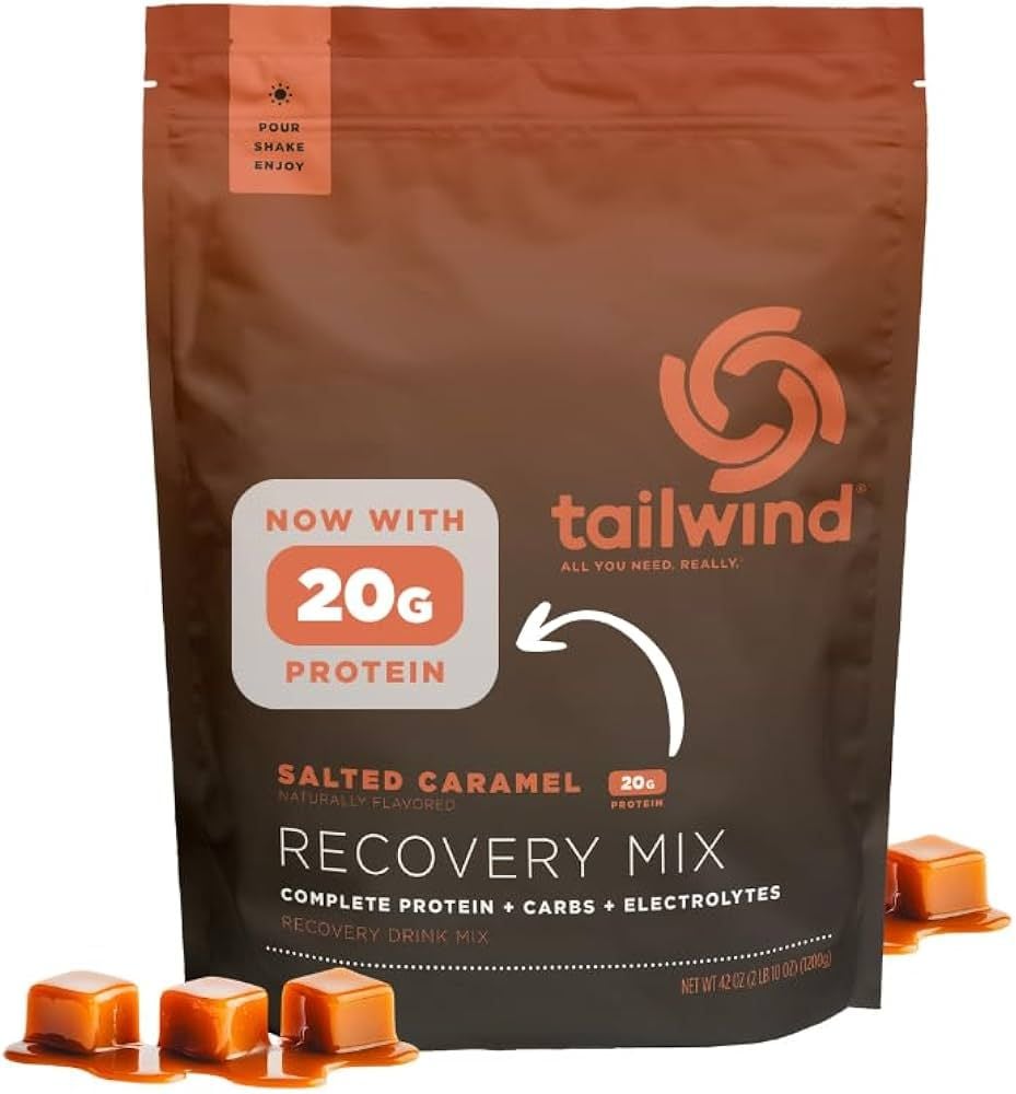  Bột hồi phục cơ Tailwind Recovery Rebuild gói lớn 20 serving 