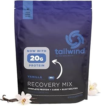  Bột hồi phục cơ Tailwind Recovery Rebuild gói lớn 20 serving 