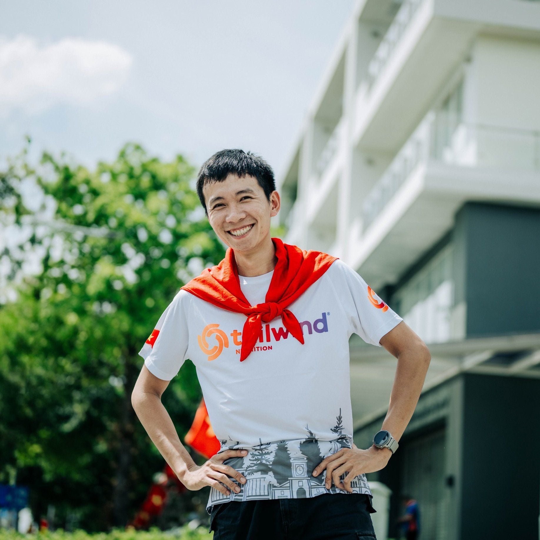  Áo thể thao Tailwind Nutrition 21days 2025 