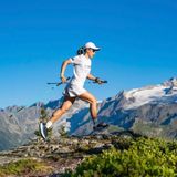  Gậy leo núi chạy trail siêu nhẹ Zenone MASTER 2.0 Z2401 full carbon 