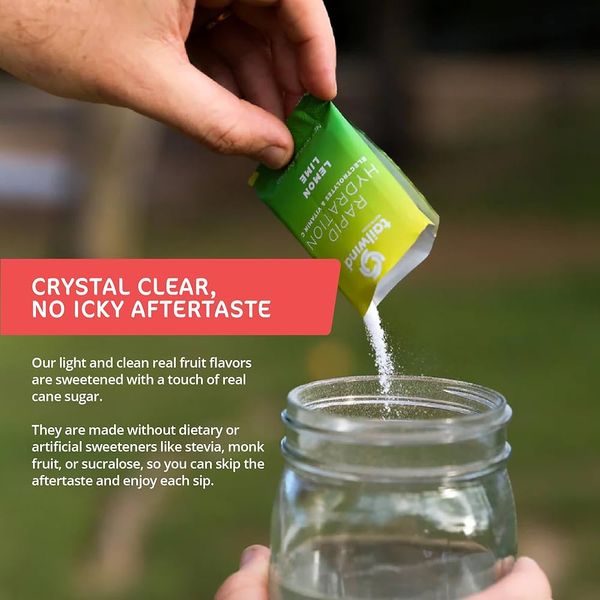  TAILWIND RAPID HYDRATION - BỔ SUNG ĐIỆN GIẢI 