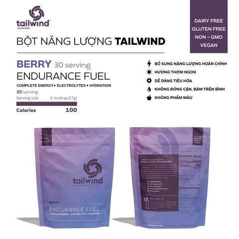  Bột năng lượng Tailwind Endurance vị Berry 