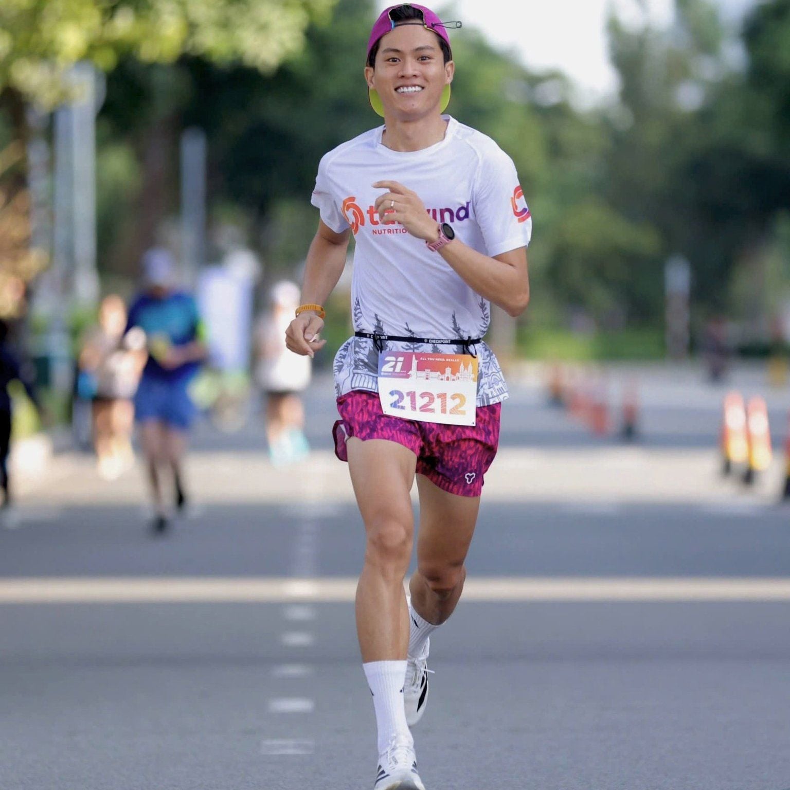  Áo thể thao Tailwind Nutrition 21days 2025 