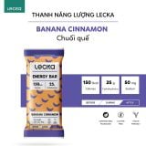  Thanh năng lượng Lecka Energy Bar 40g dinh dưỡng thể thao 