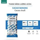  Thanh năng lượng Lecka Energy Bar 40g dinh dưỡng thể thao 