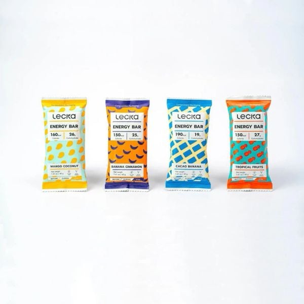  Thanh năng lượng Lecka Energy Bar 40g dinh dưỡng thể thao 
