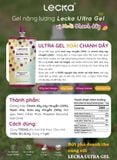  Ultra Gel Lecka vị Xoài Chanh Dây 102g 