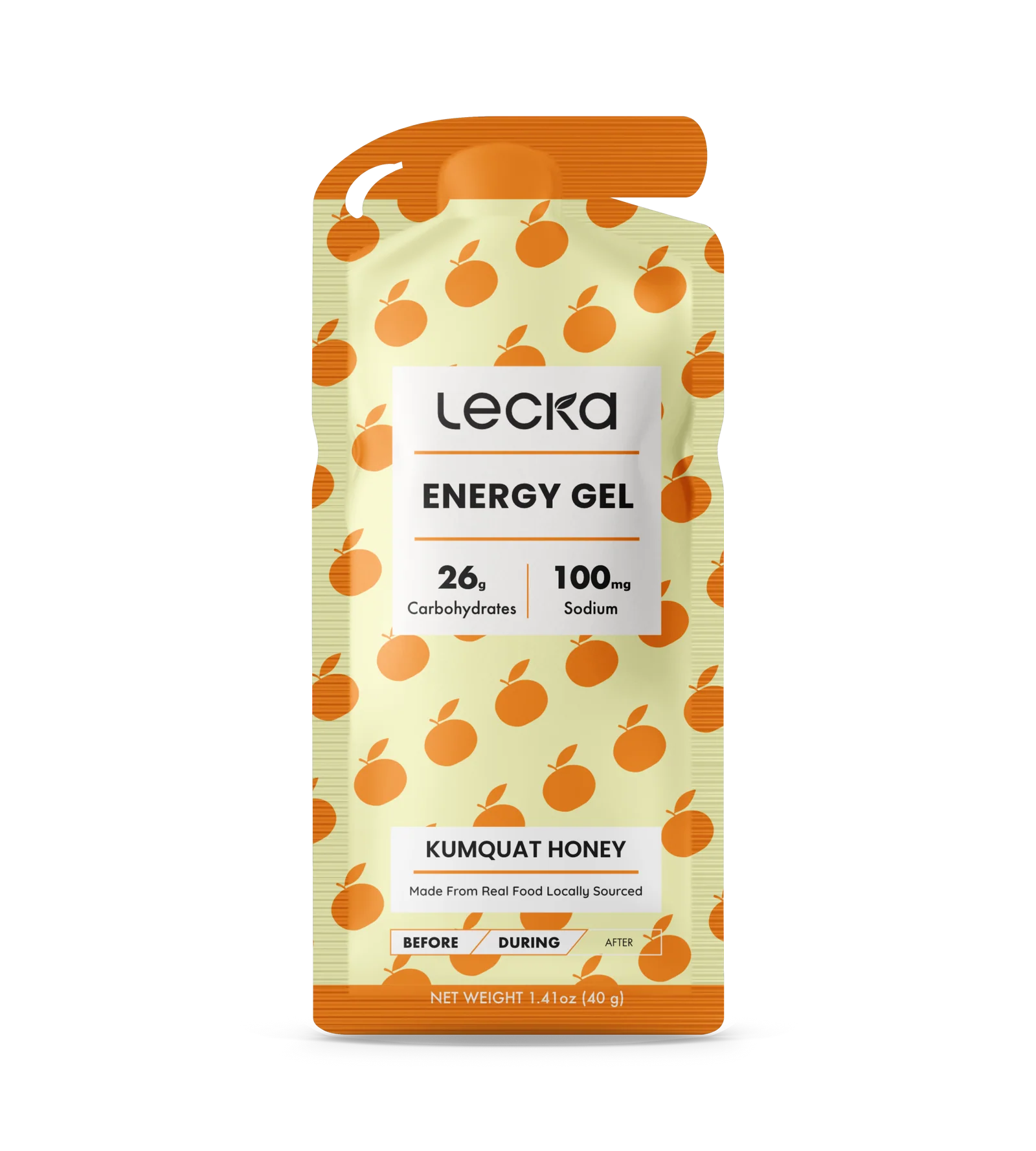  Gel bổ sung năng lượng Lecka 