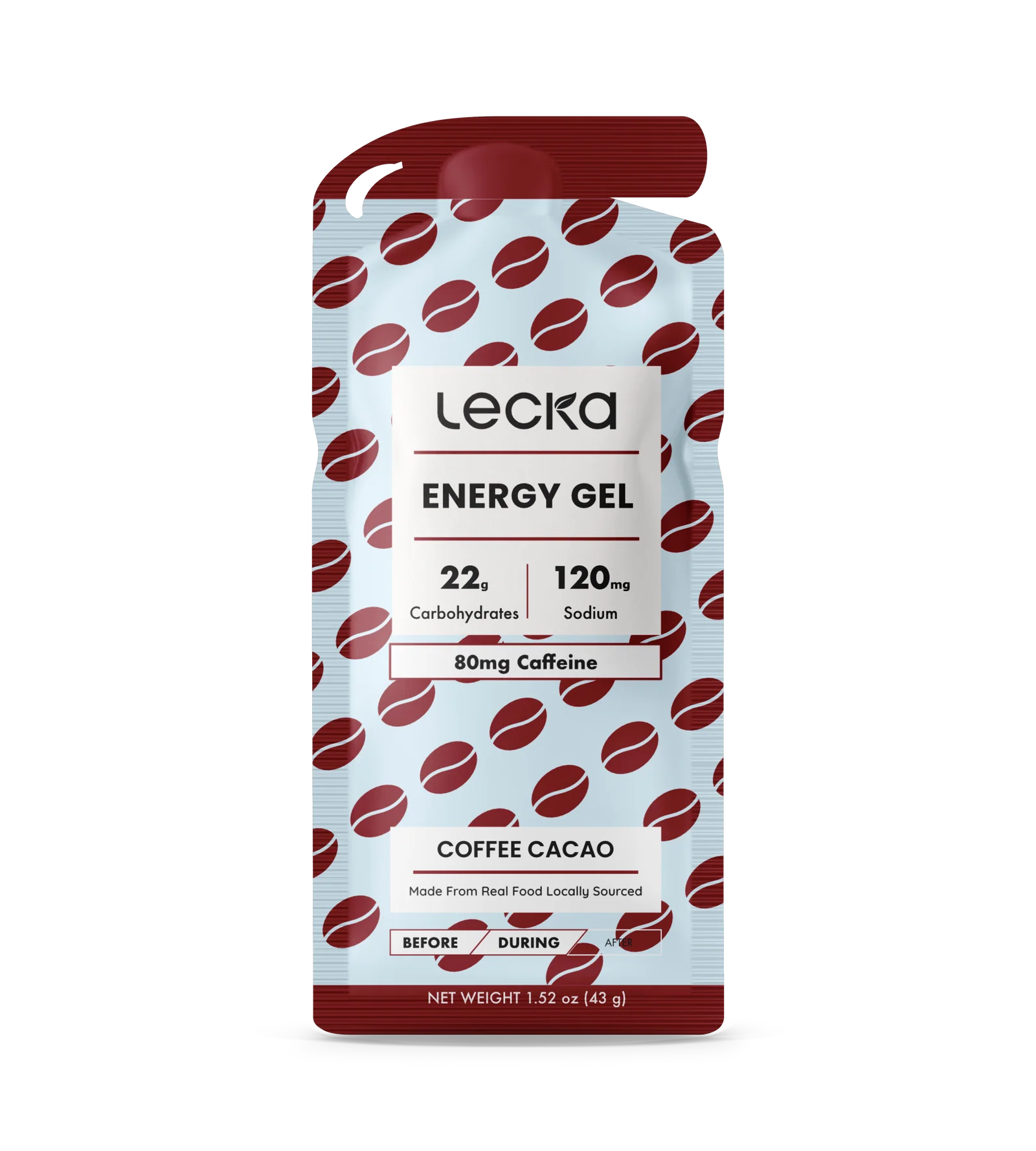  Gel bổ sung năng lượng Lecka 