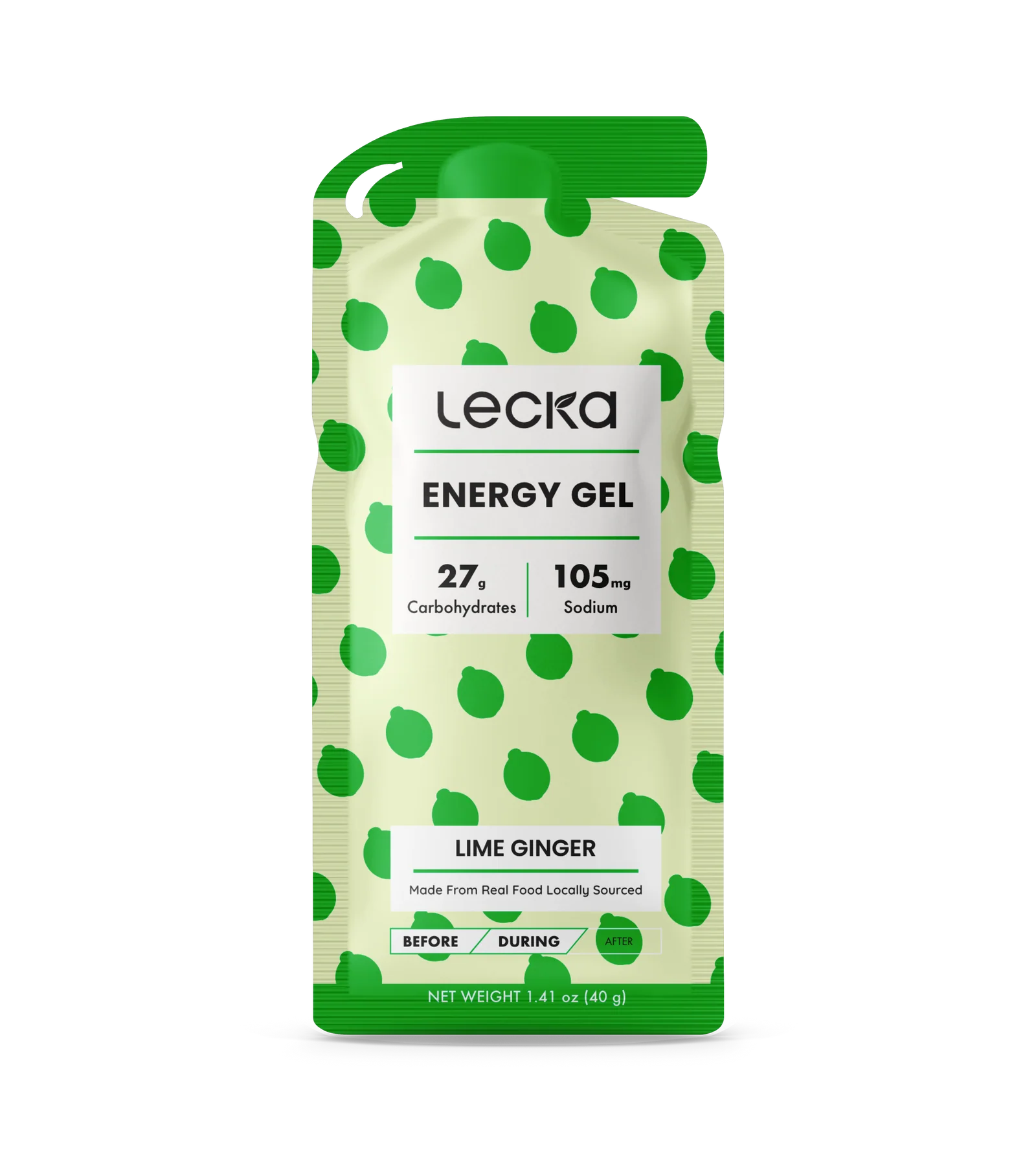  Gel bổ sung năng lượng Lecka 