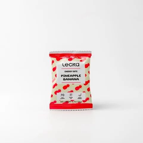  Thanh năng lượng Lecka Energy Bar 20g dinh dưỡng thể thao 
