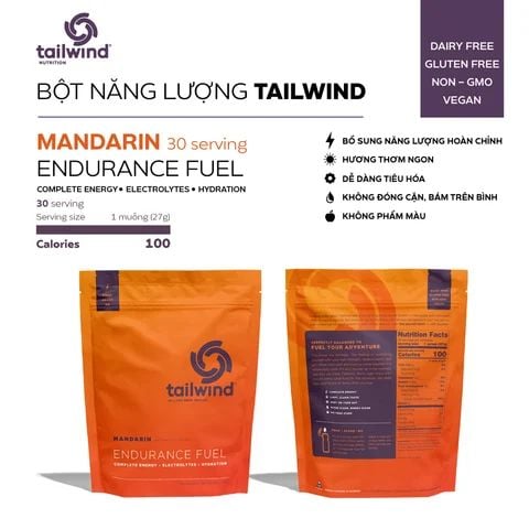  Bột năng lượng Tailwind Endurance Mandarin 