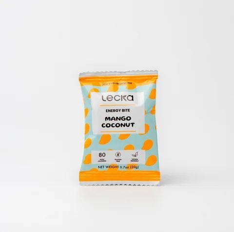  Thanh năng lượng Lecka Energy Bar 20g dinh dưỡng thể thao 
